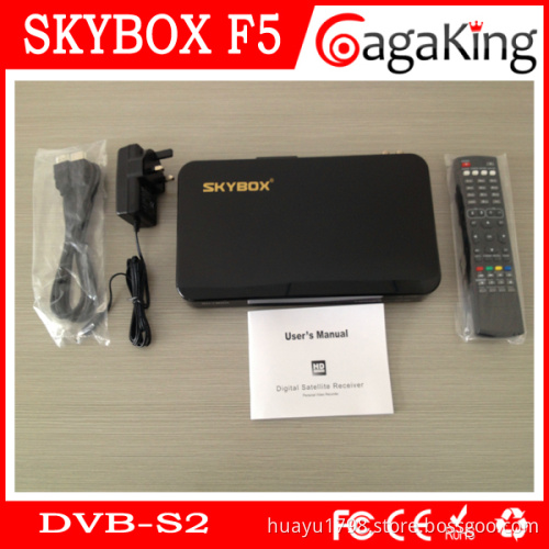 DVB-S Box F5 Satellite Receiver